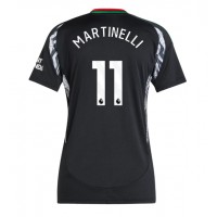 Arsenal Gabriel Martinelli #11 Fußballbekleidung Auswärtstrikot Damen 2024-25 Kurzarm